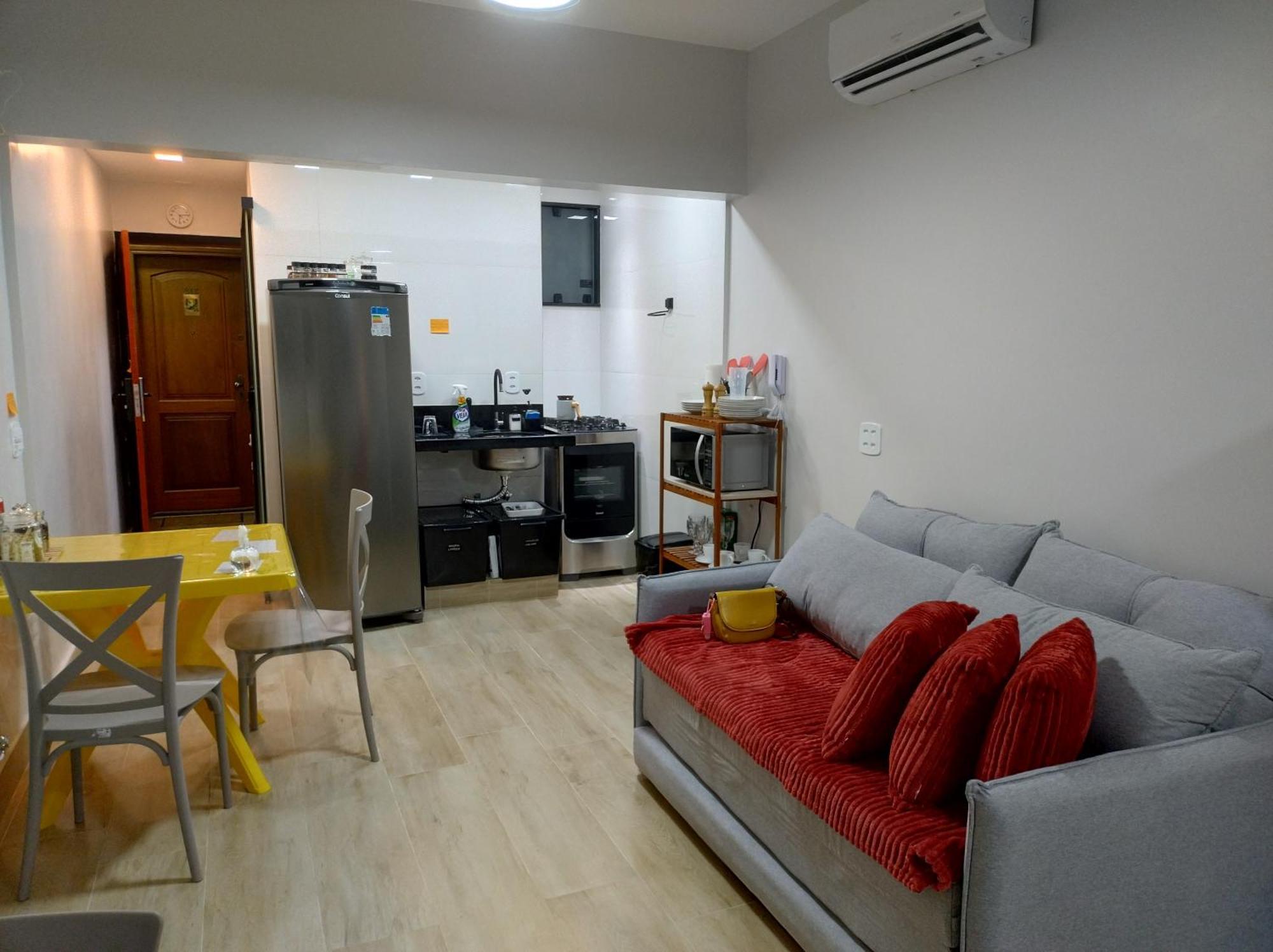 Novissimo Primeira Quadra Em Copacabana Apartamento